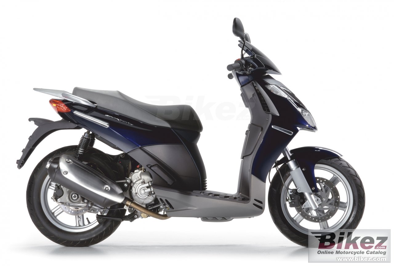 Big Aprilia sportcity 200 picture and wallpaper from Bikez.com